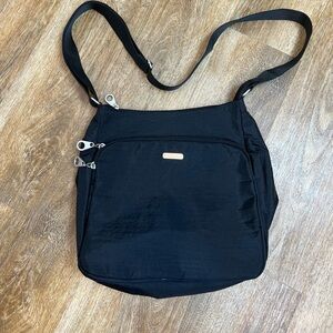 Baggallini Bagg Crossbody Bag, Black